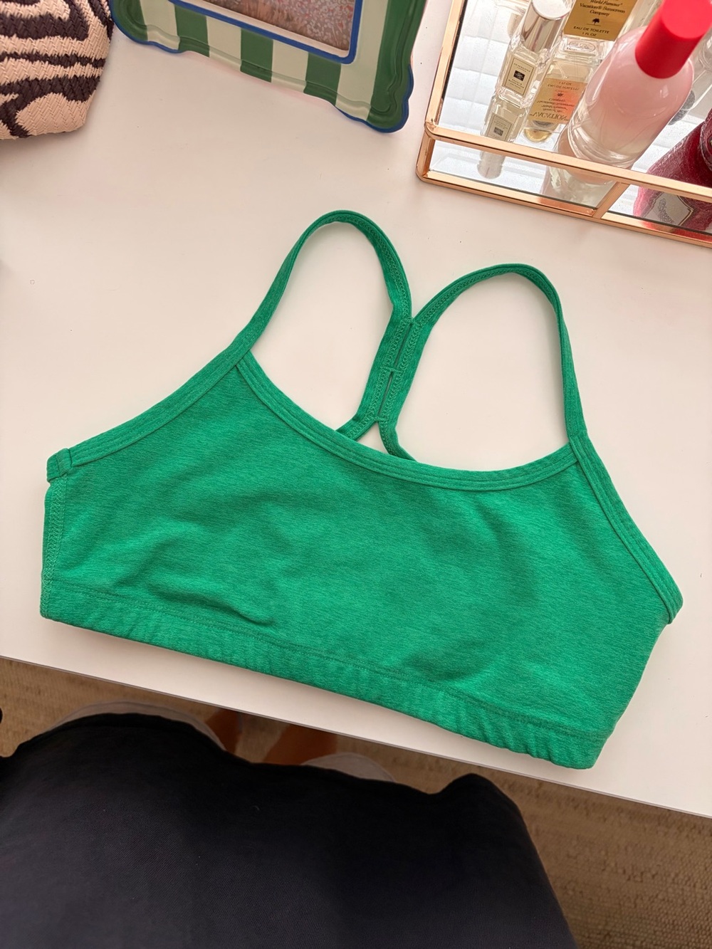 Beyond Yoga Spacedye Slim Racerback Sports Bra